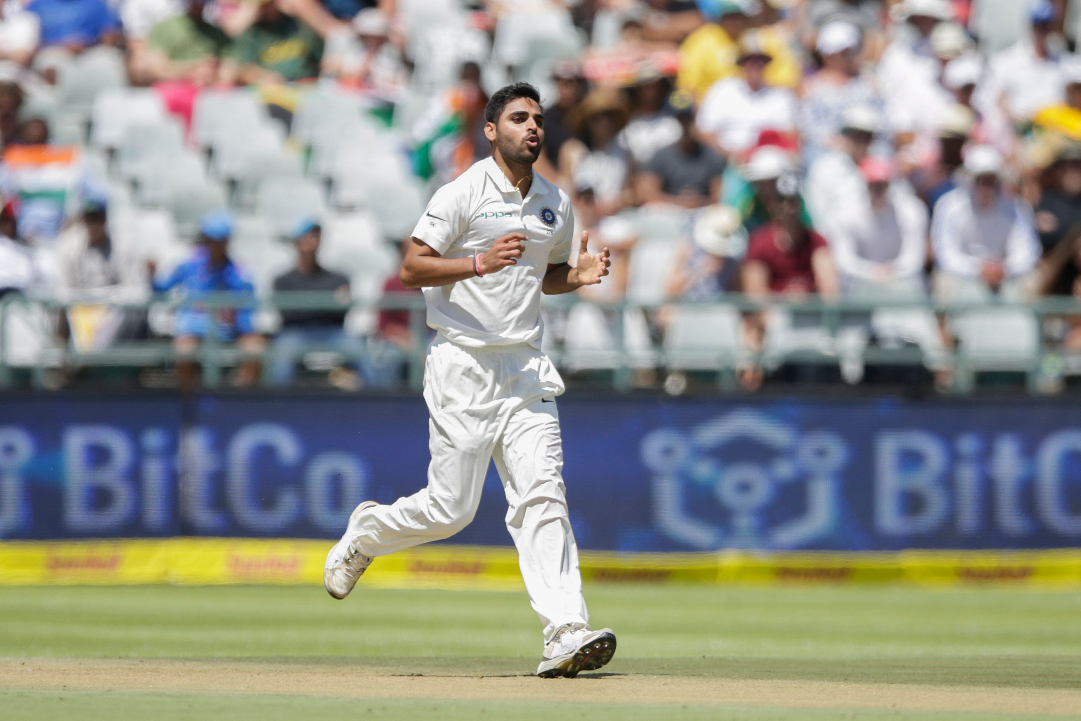 Bhuvi equals Kapil's record