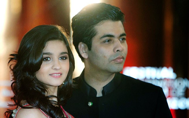 Karan Johar wants apologise Alia