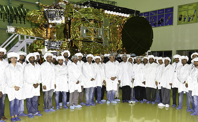 ISRO's heaviest satellite boost Internet,