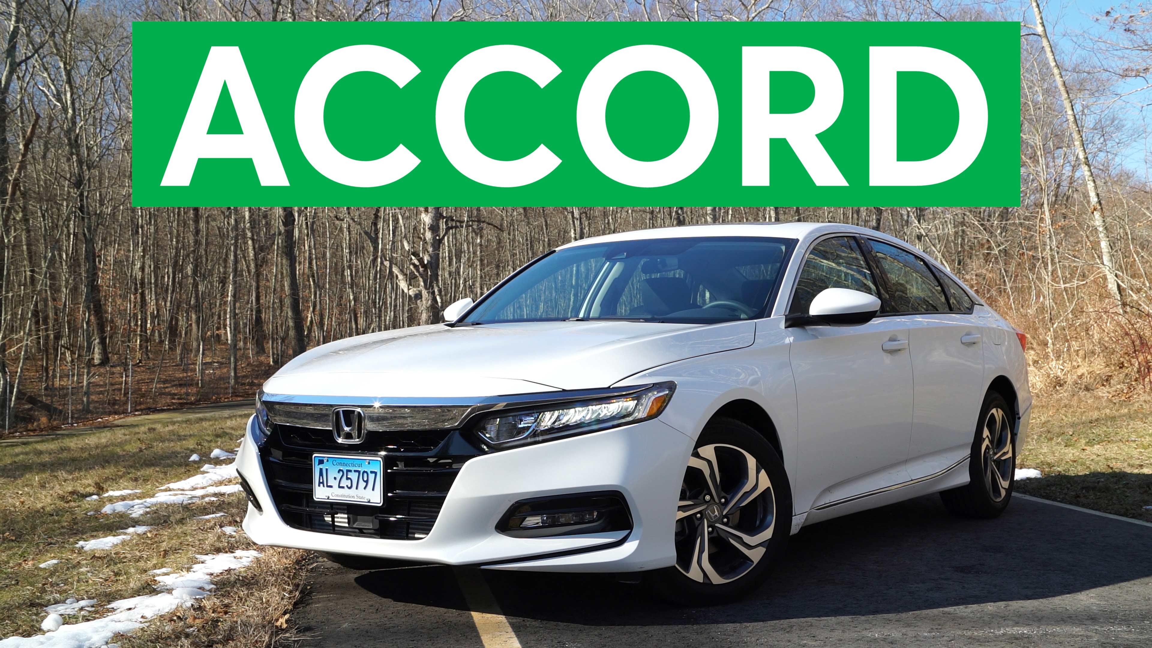 2018 Honda Accord Road Test