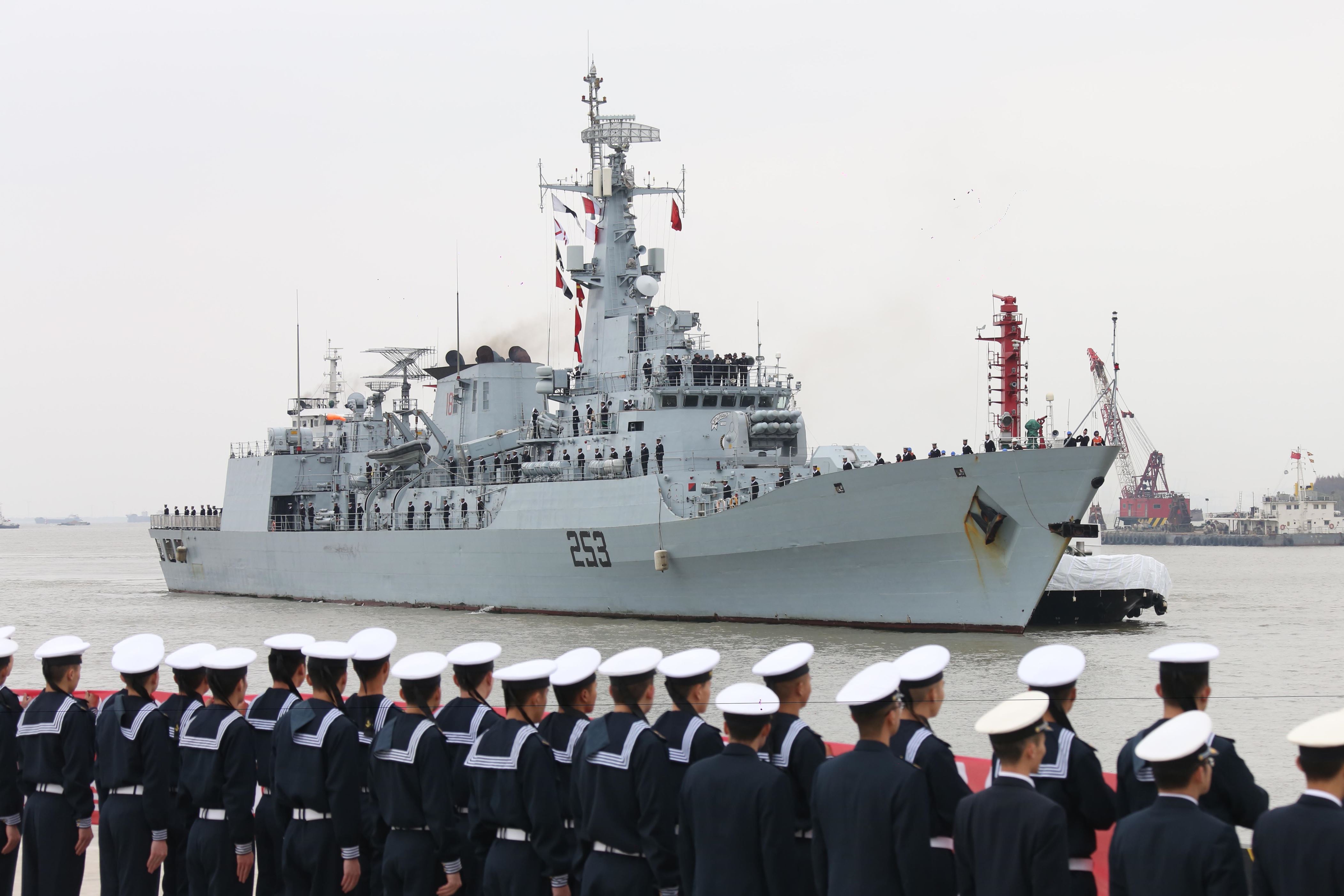 China build naval base