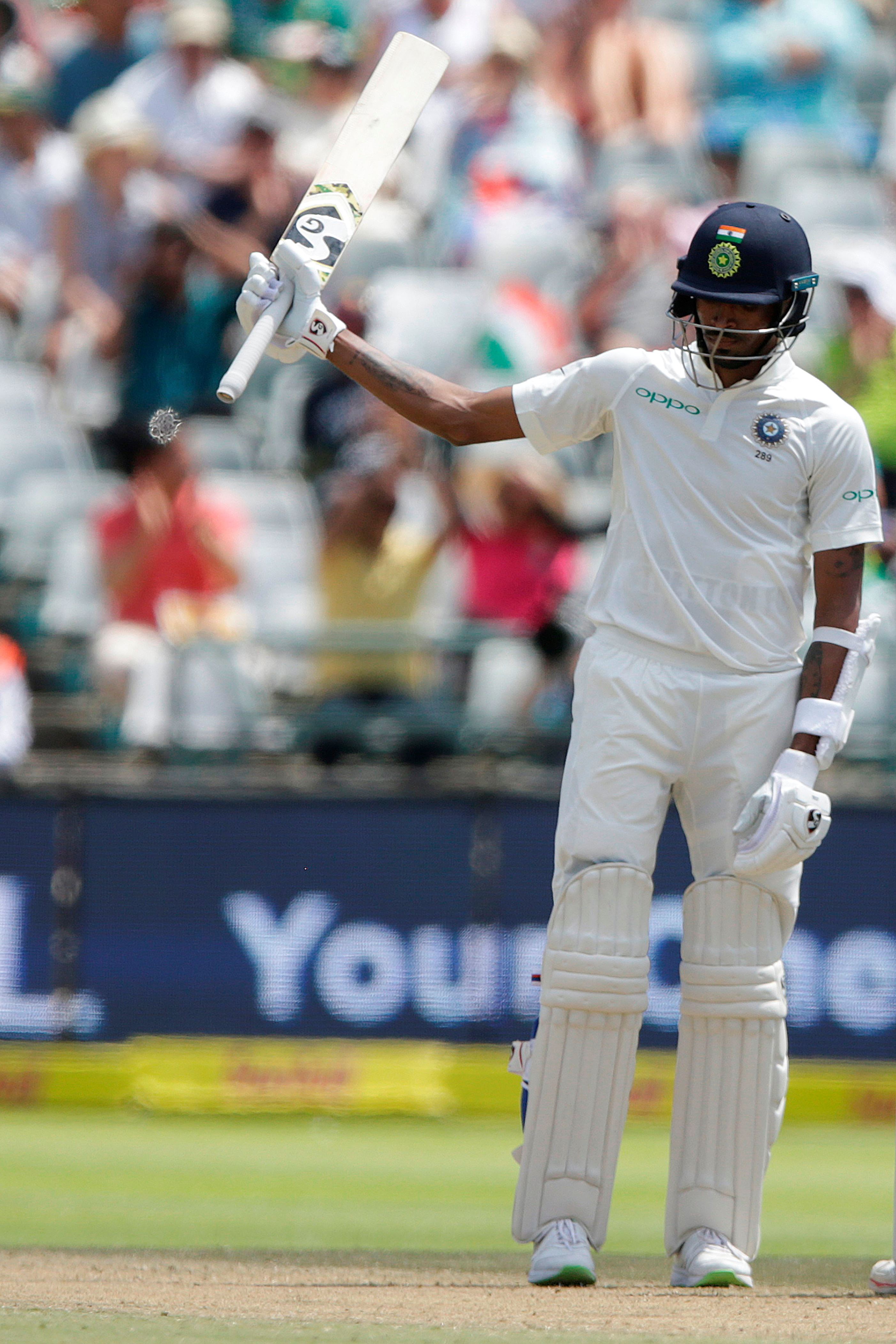 Hardik equals Virat's record