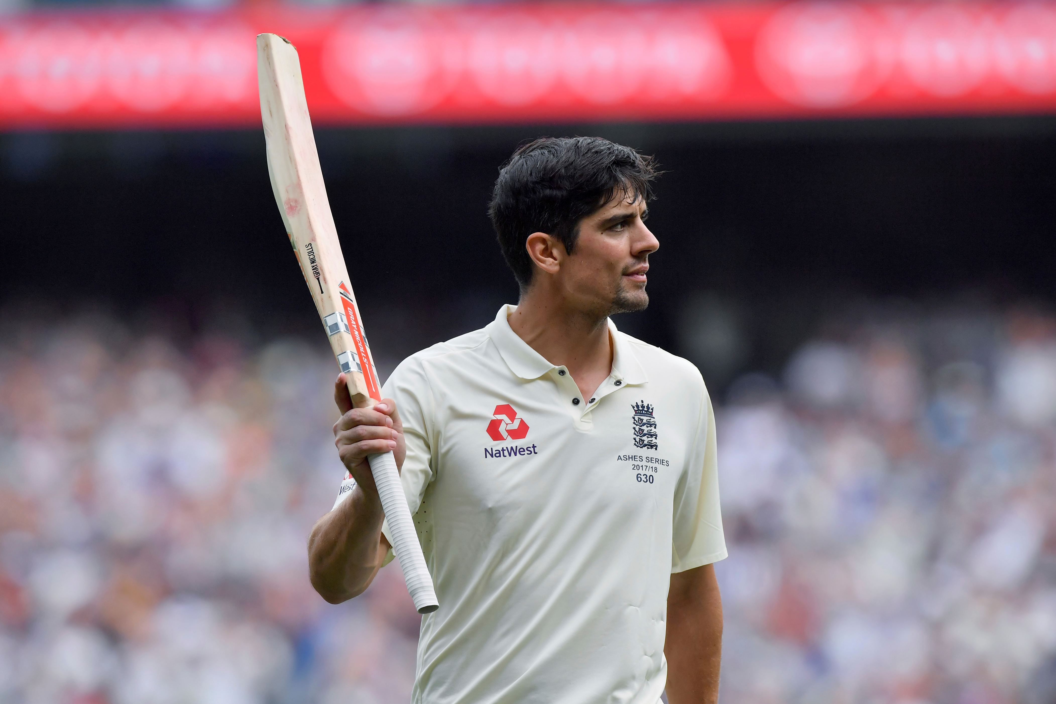 Cook breaks Sachin's record