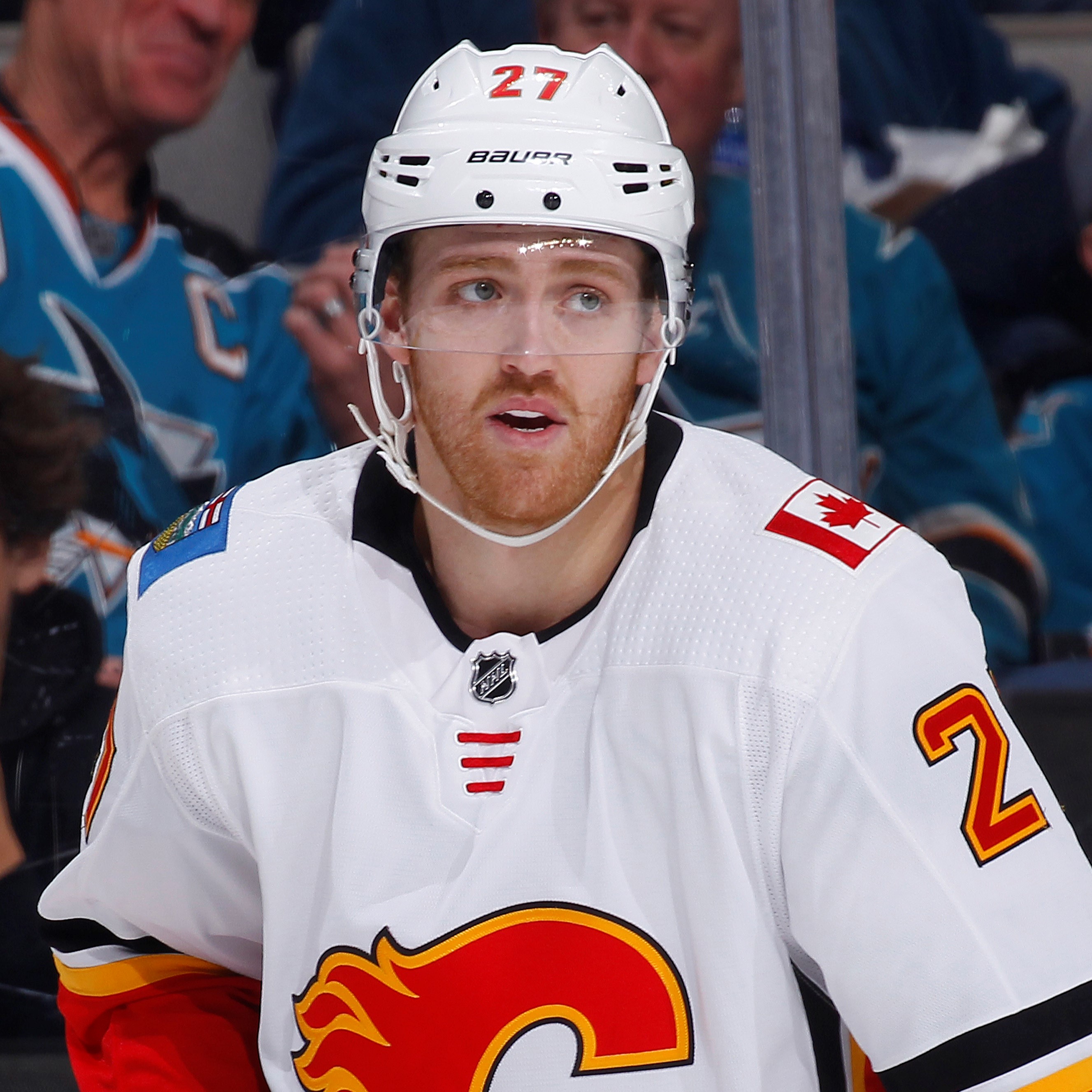 Dougie Hamilton, Flames beat Ducks