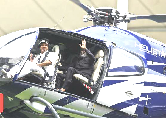 Rajini, Kamal same chopper!