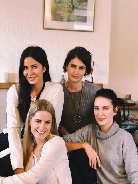 Katrina Kaif shares adorable pics