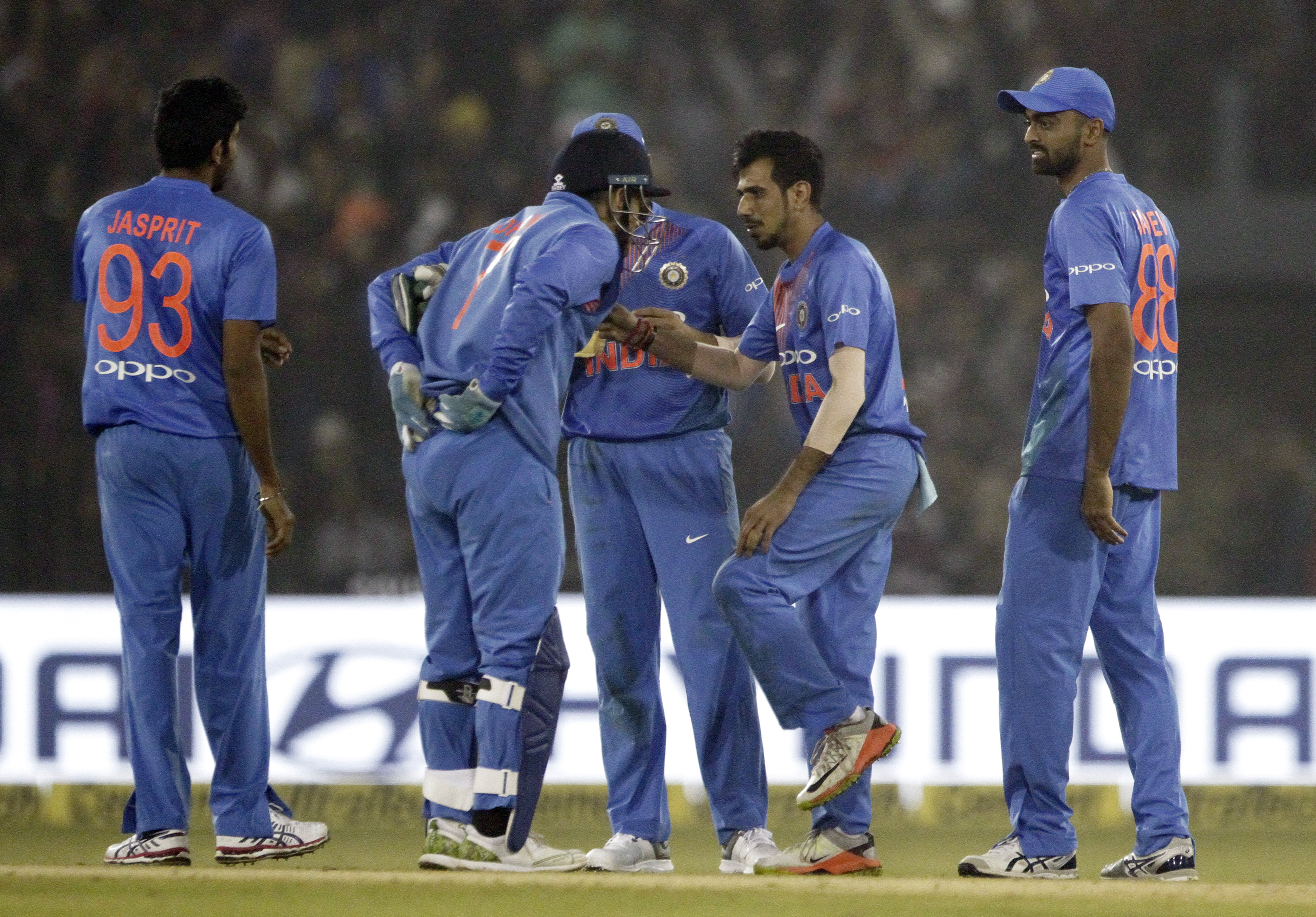 Team India world record