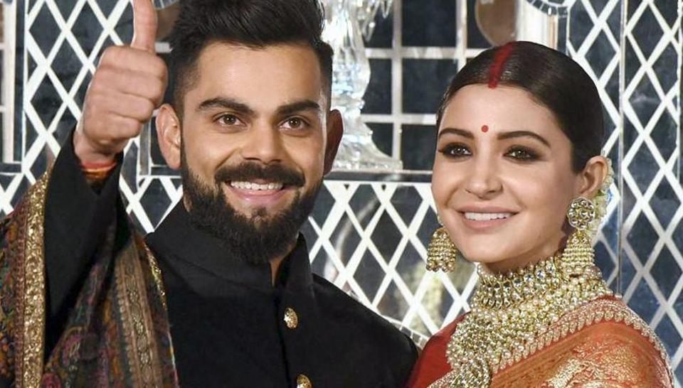 Virat-Anushka jointly shower love this