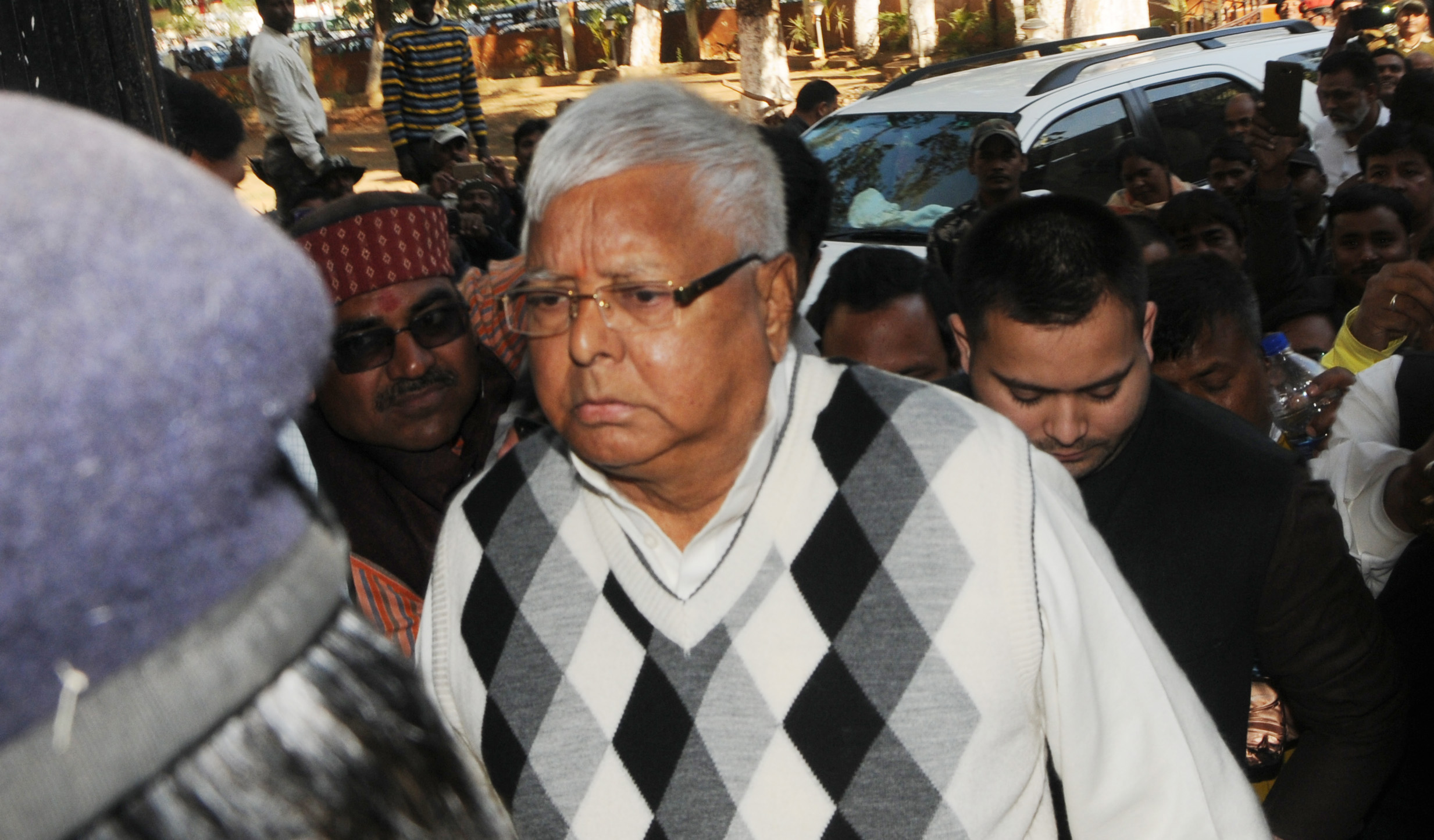 Lalu Yadav taken Ranchi jail