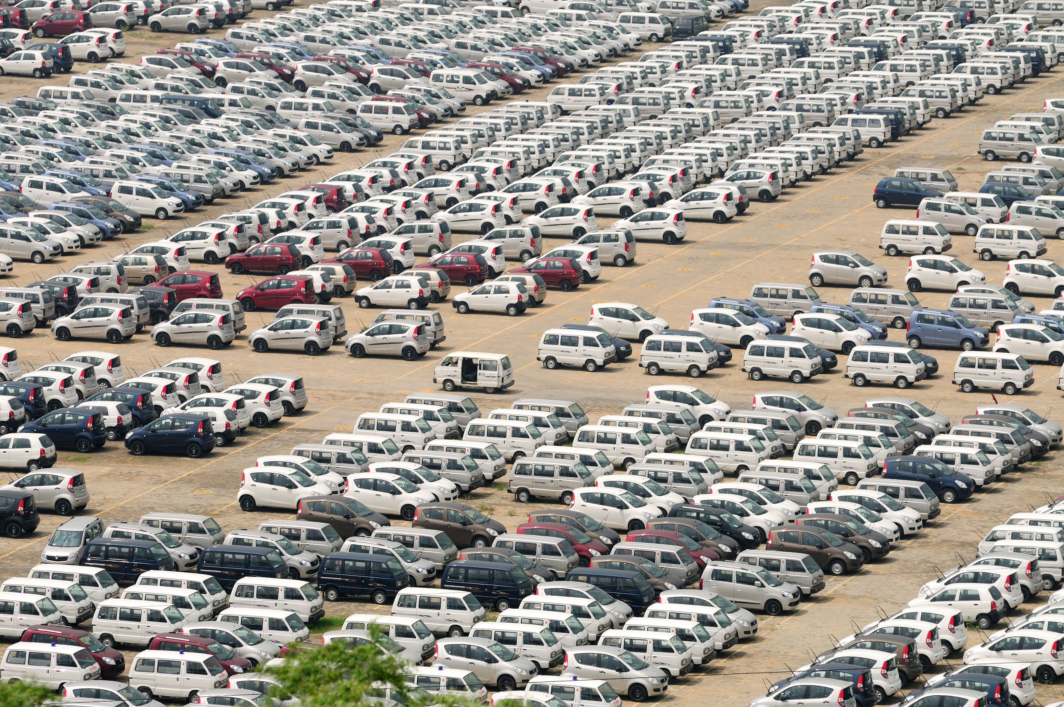 cars SUVs sold India