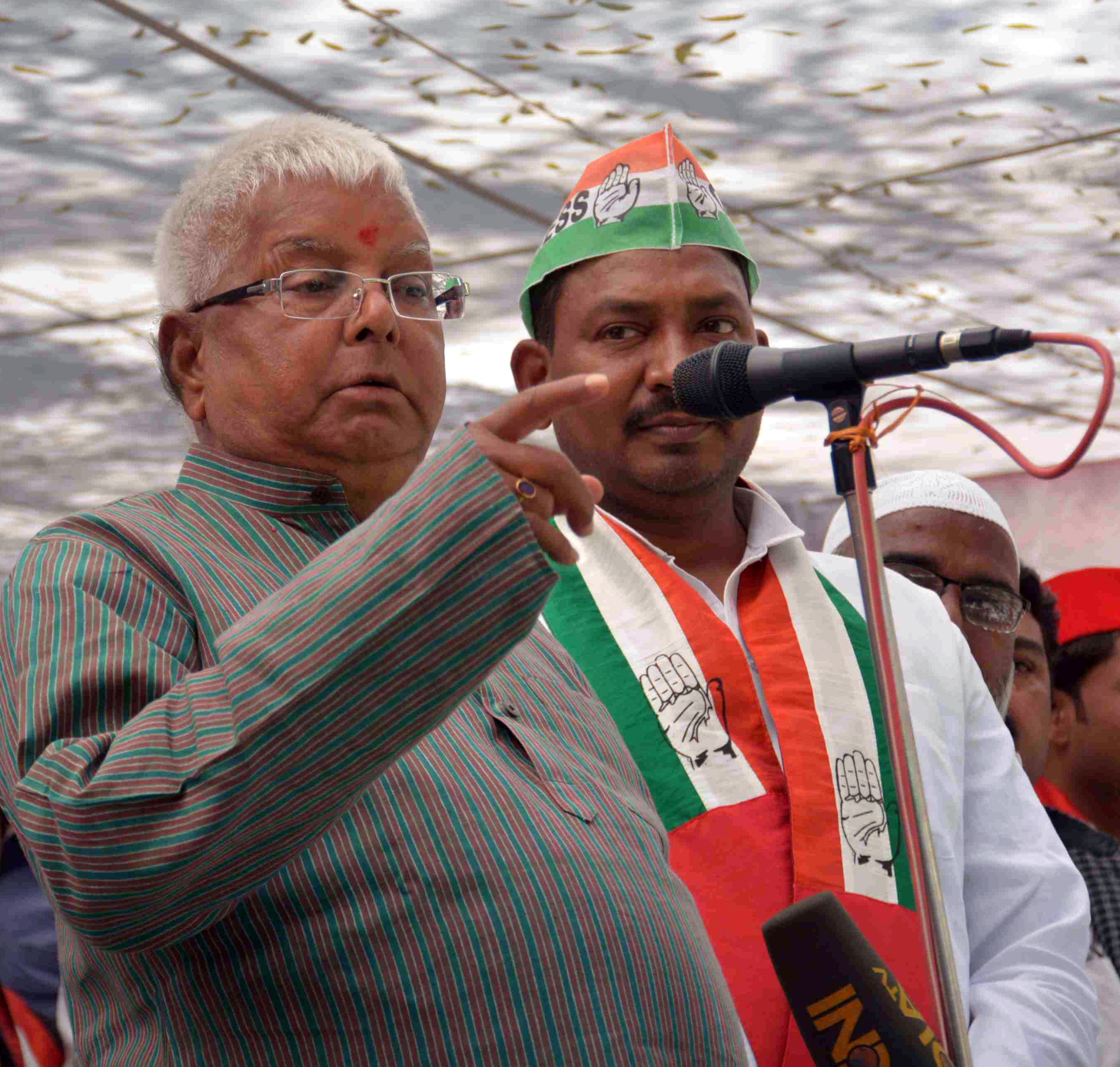 Lalu Yadav tweets after conviction