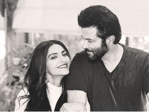 Here's what Sonam wished father's