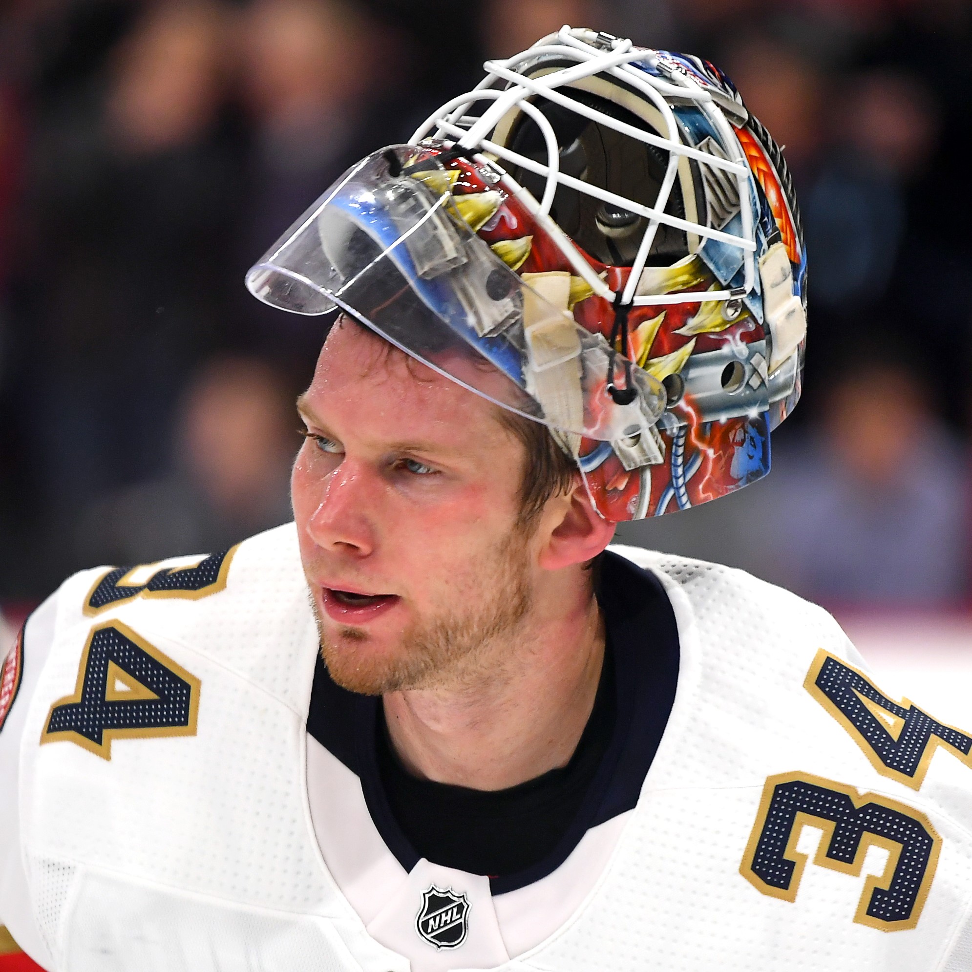 Reimer makes saves lift Panthers