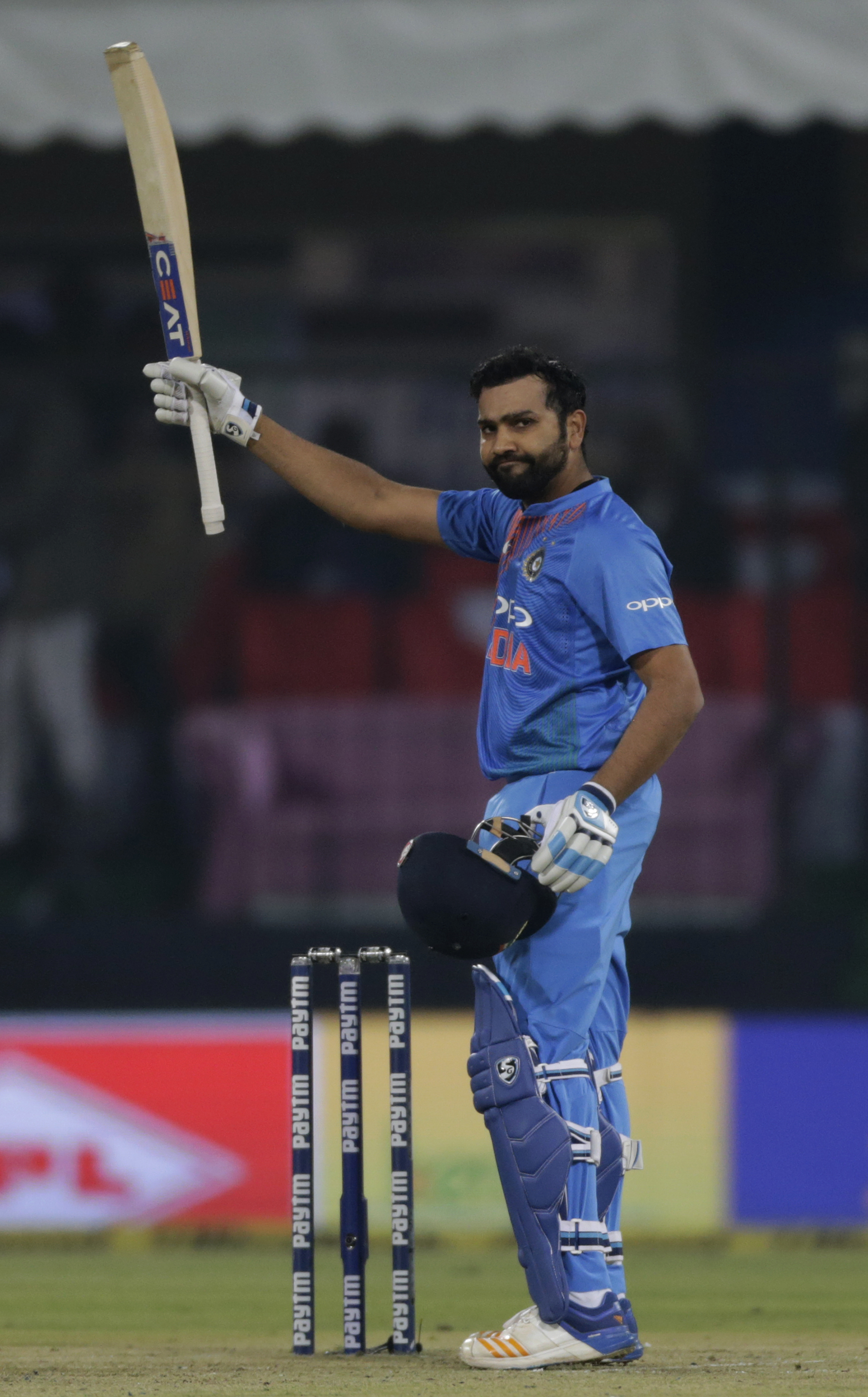 When police threatened Rohit