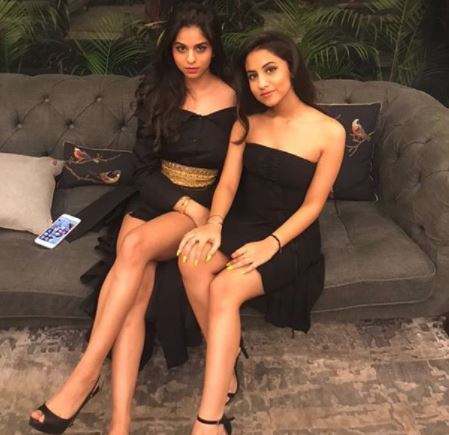 Suhana looks like diva latest