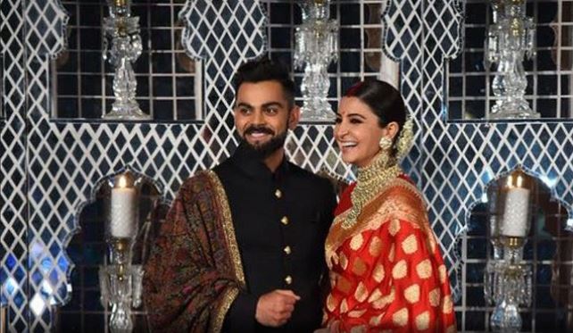 Virushka's Mumbai reception: MSD, Rohit
