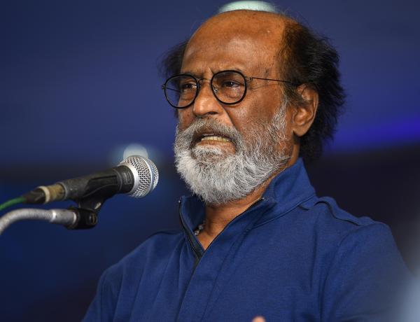 Rajinikanth meets fans Chennai