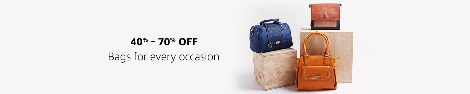 Bags every occasion: