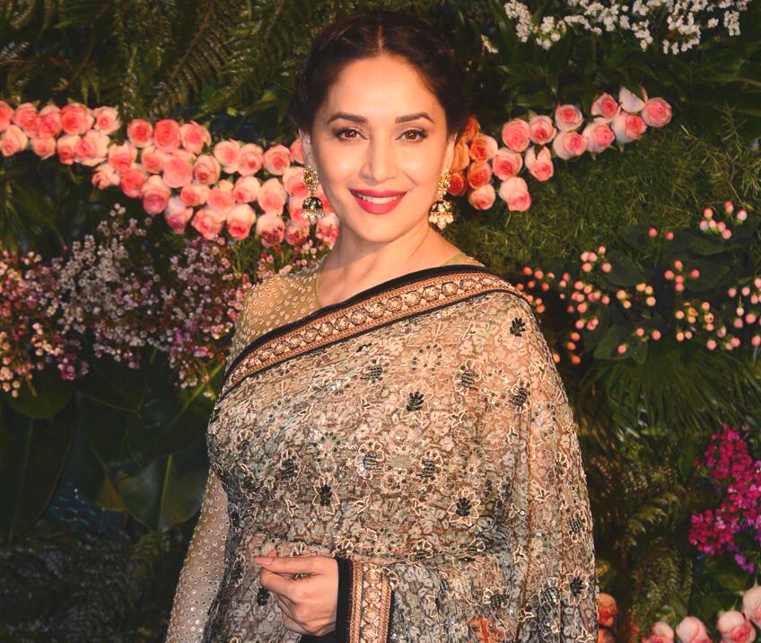 Celebs recreate saree magic Virushka's