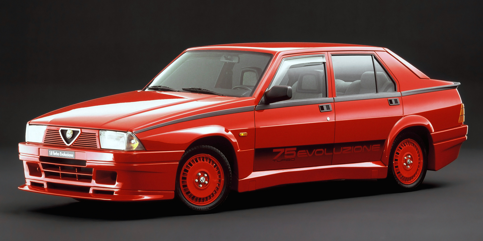 coolest Italian sedans ever built