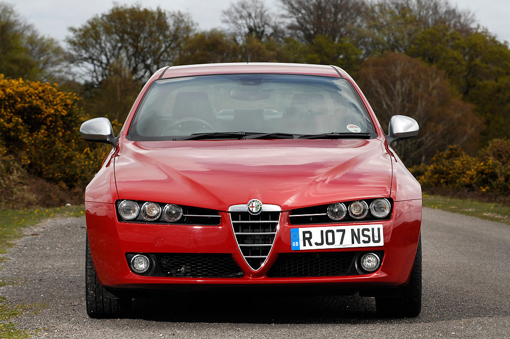 coolest Italian sedans ever built