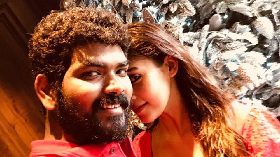 Nayanthara, alleged boyfriend Vignesh celebrate