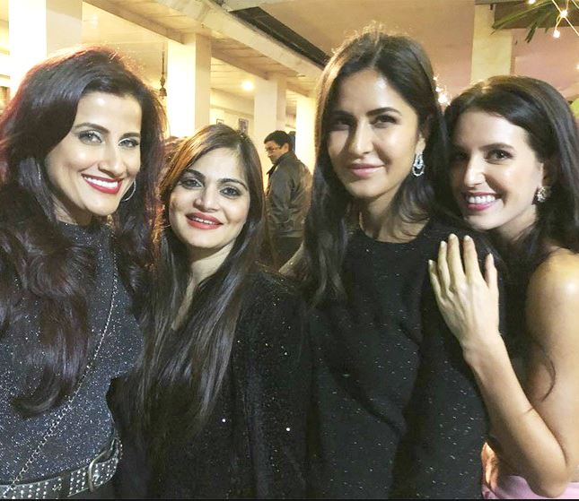 Inside Salman's birthday bash