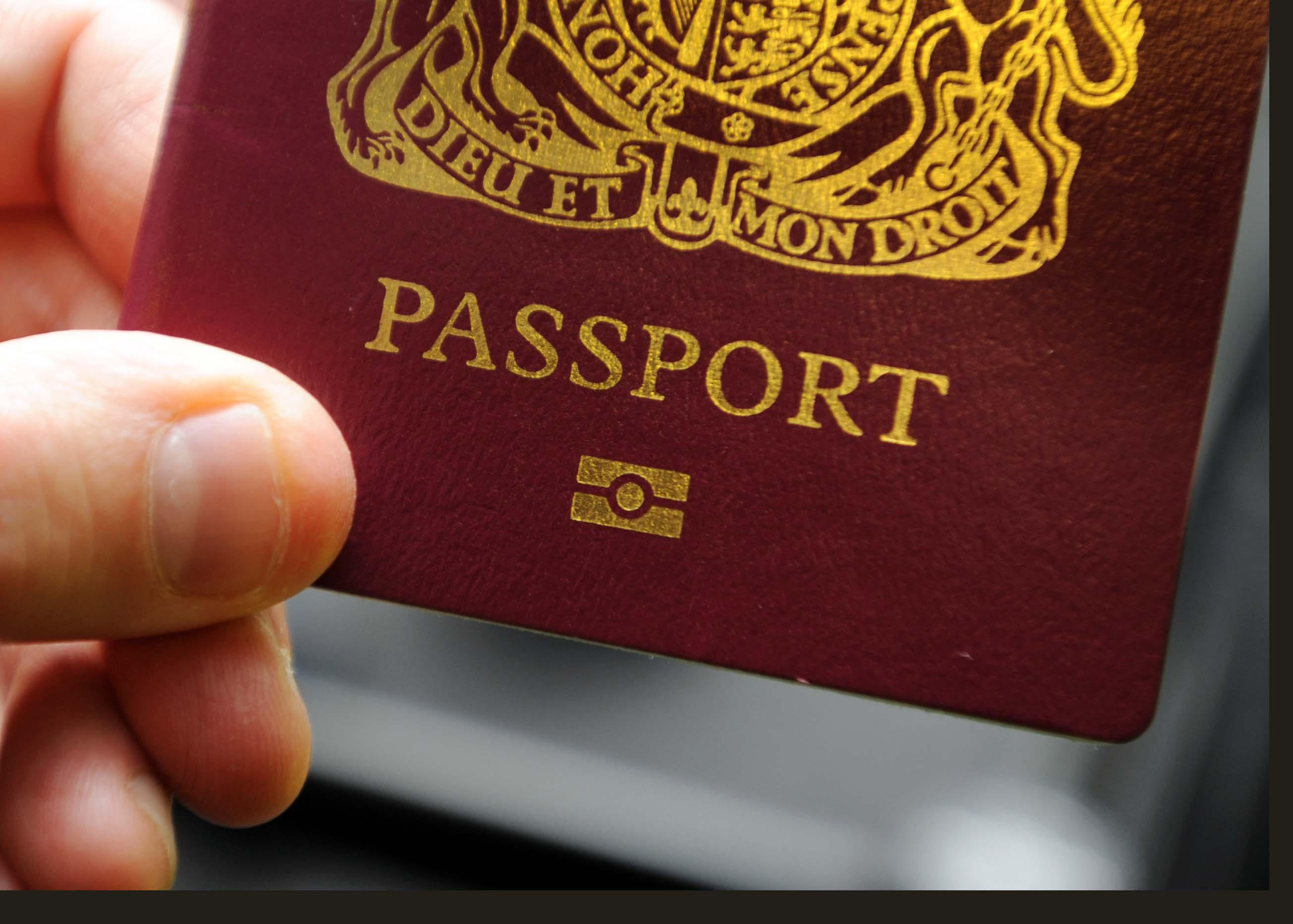 Taiwan destroy 200,000 passports over