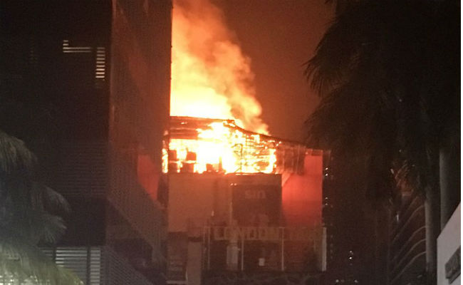 Mumbai inferno