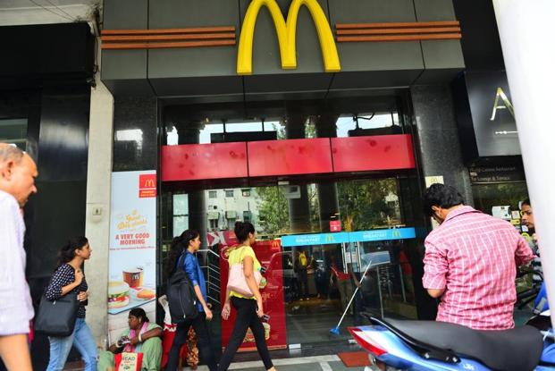 McDonaldâ€™s India flags food quality