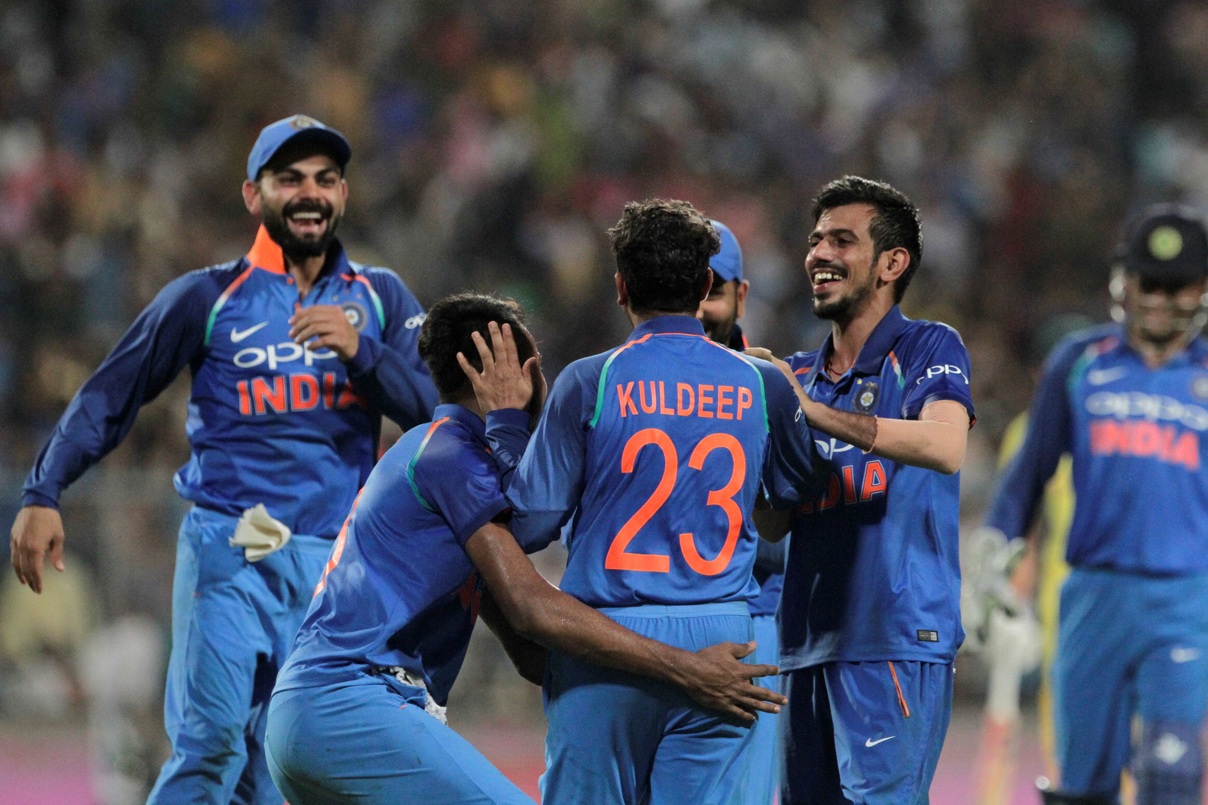 Records Team India 2017