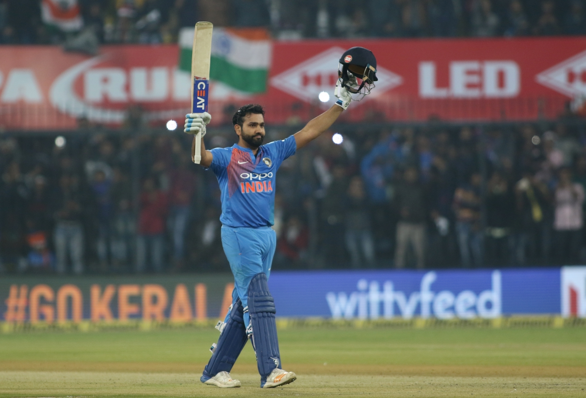records Rohit broke 2017