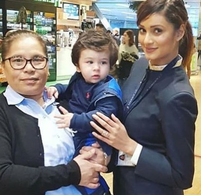 Taimur Khan’s shows already star!