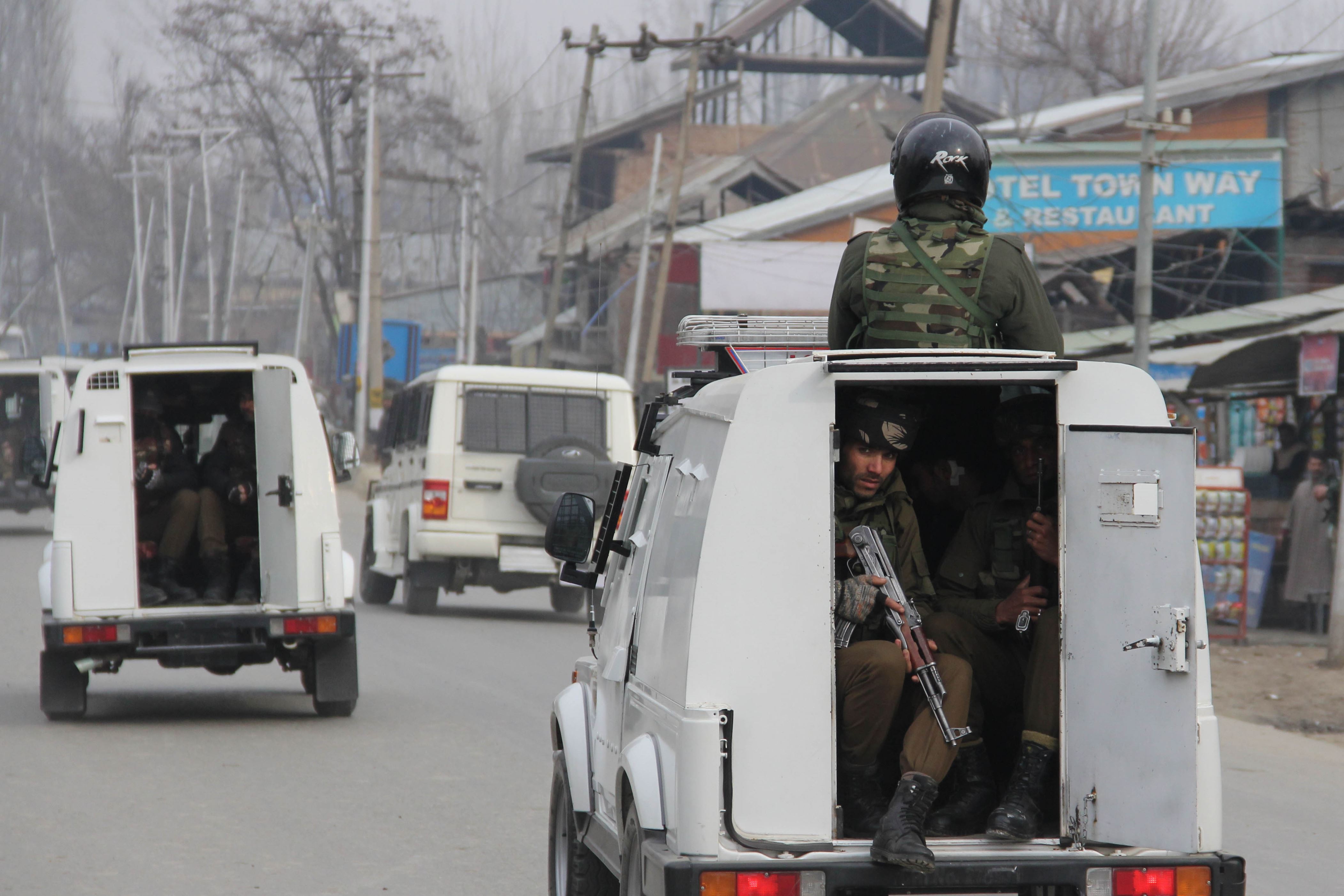 Pulwama: CRPF jawans martyred