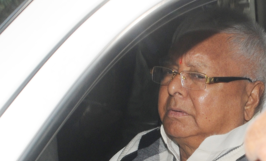 Lalu waits year Jail