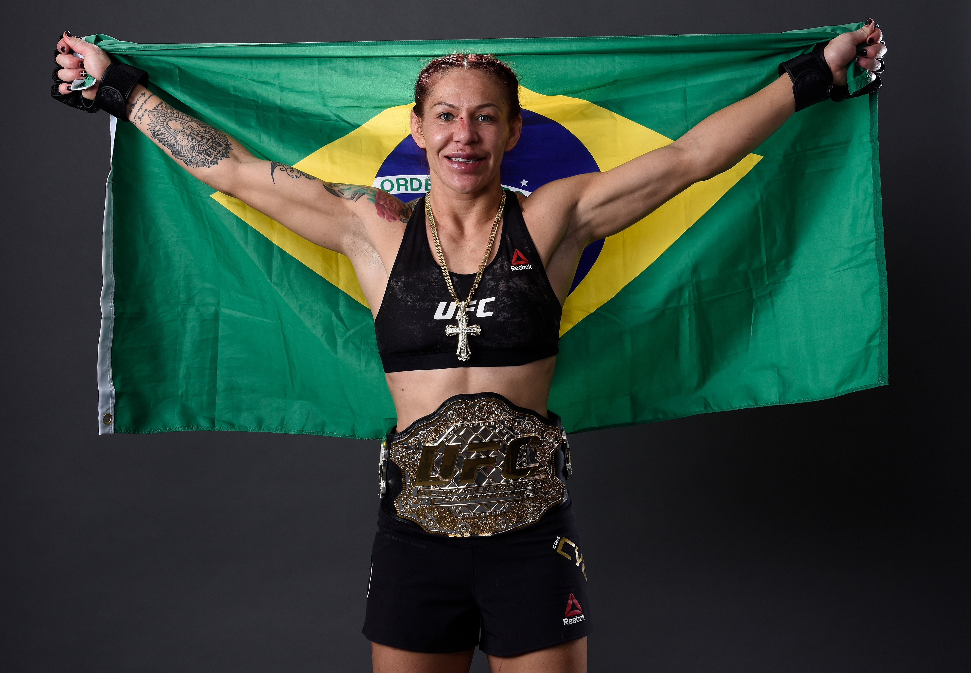 Cyborg won’t call herself greatest