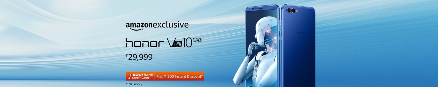 Honor View (6GB/128GB): Save â‚¹6,000