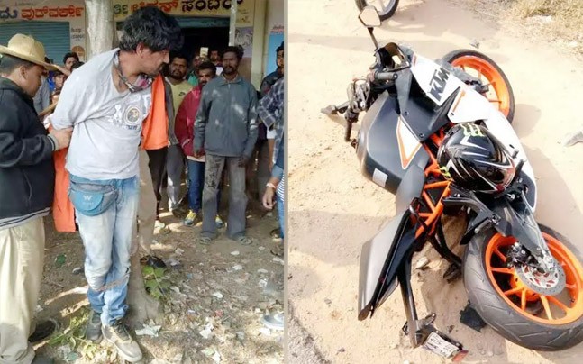 Bengaluru sports biker fatally hits