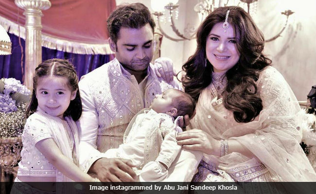 Seen Urvashi-Sachin Joshi's cute family