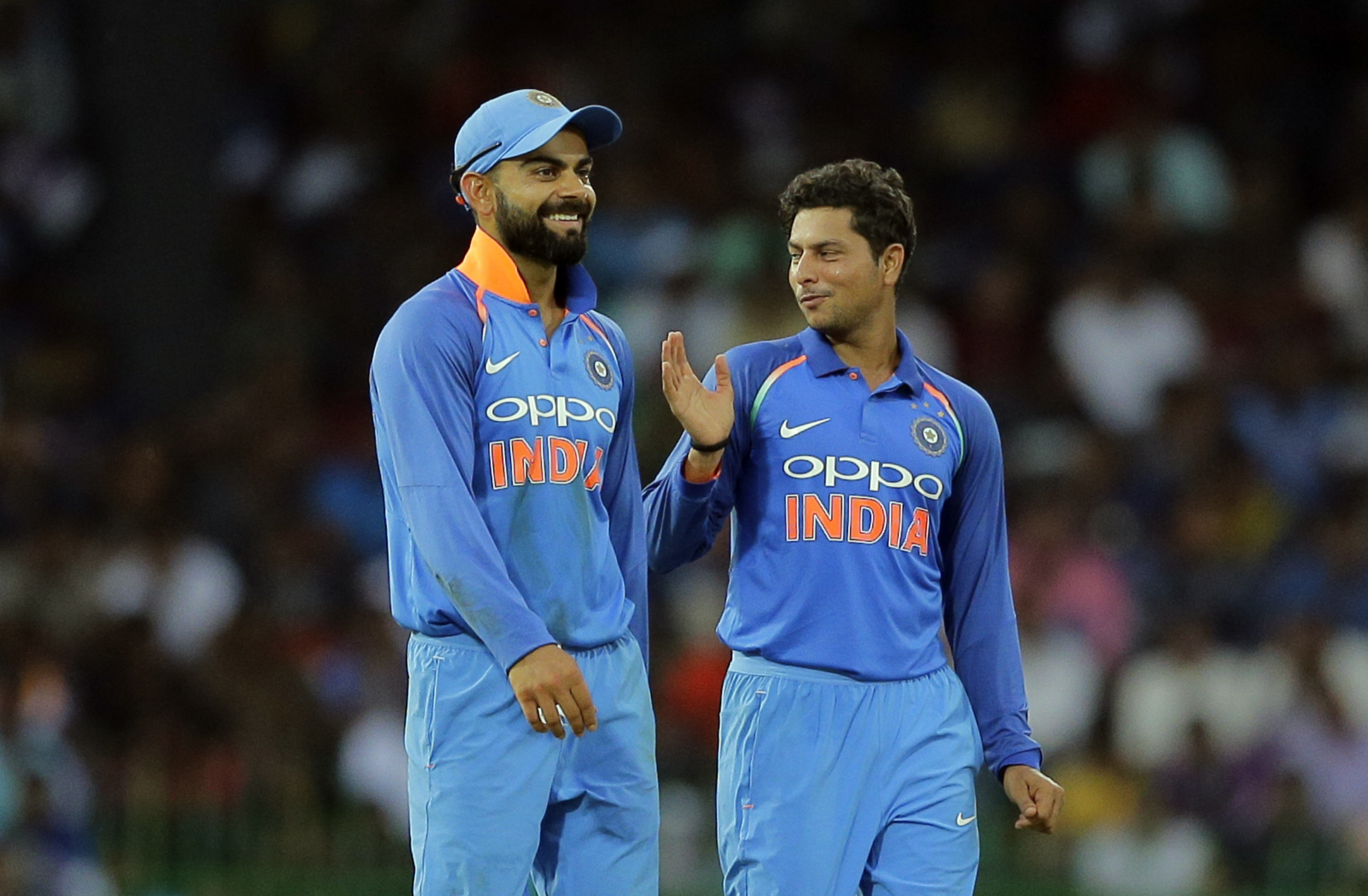 Wise Kuldeep scared take chances