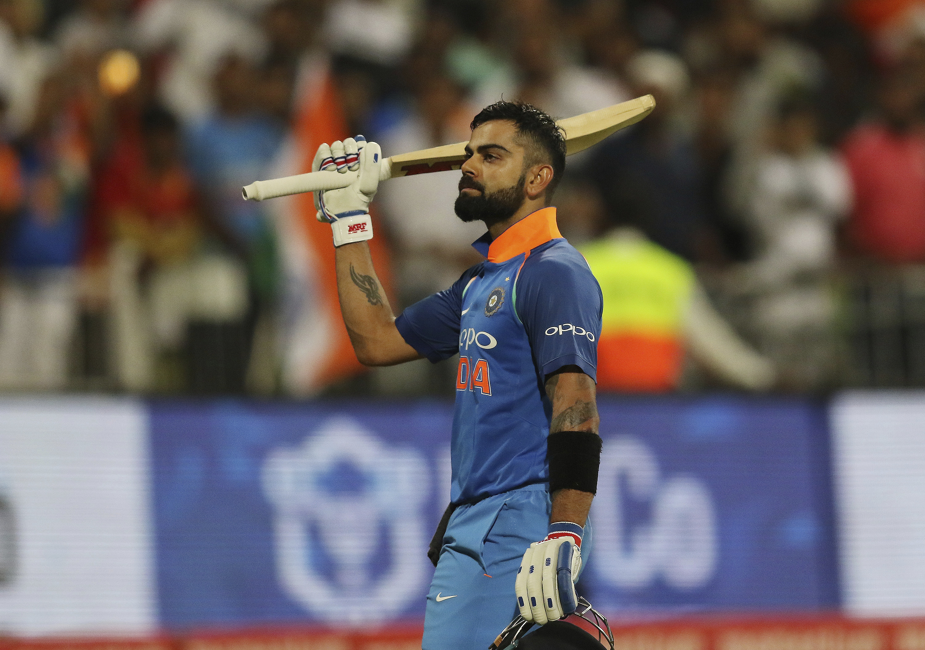 Kohli equals Ganguly, Ponting's record