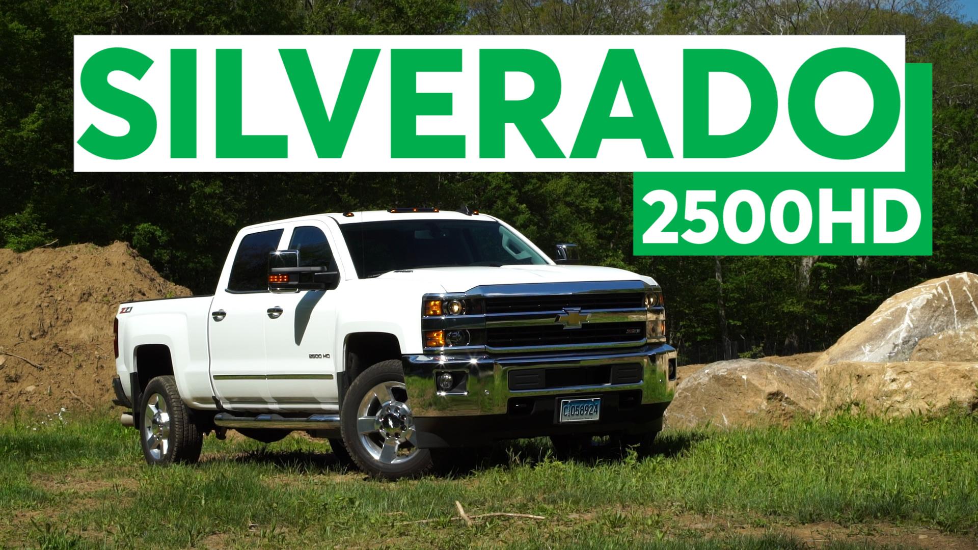 Chevrolet Silverado 2500HD Road Test