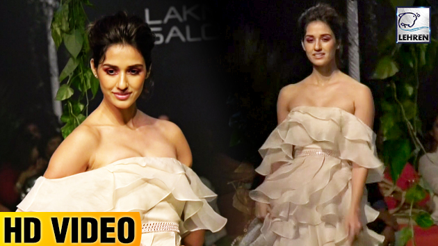 Disha Patani turned heads Lakme
