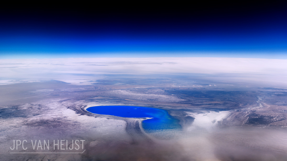 Pilot clicks striking photos from