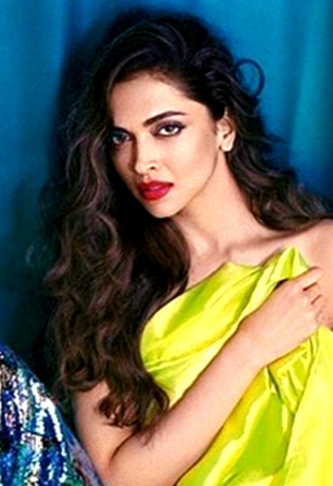 Deepika Padukone' photoshoot