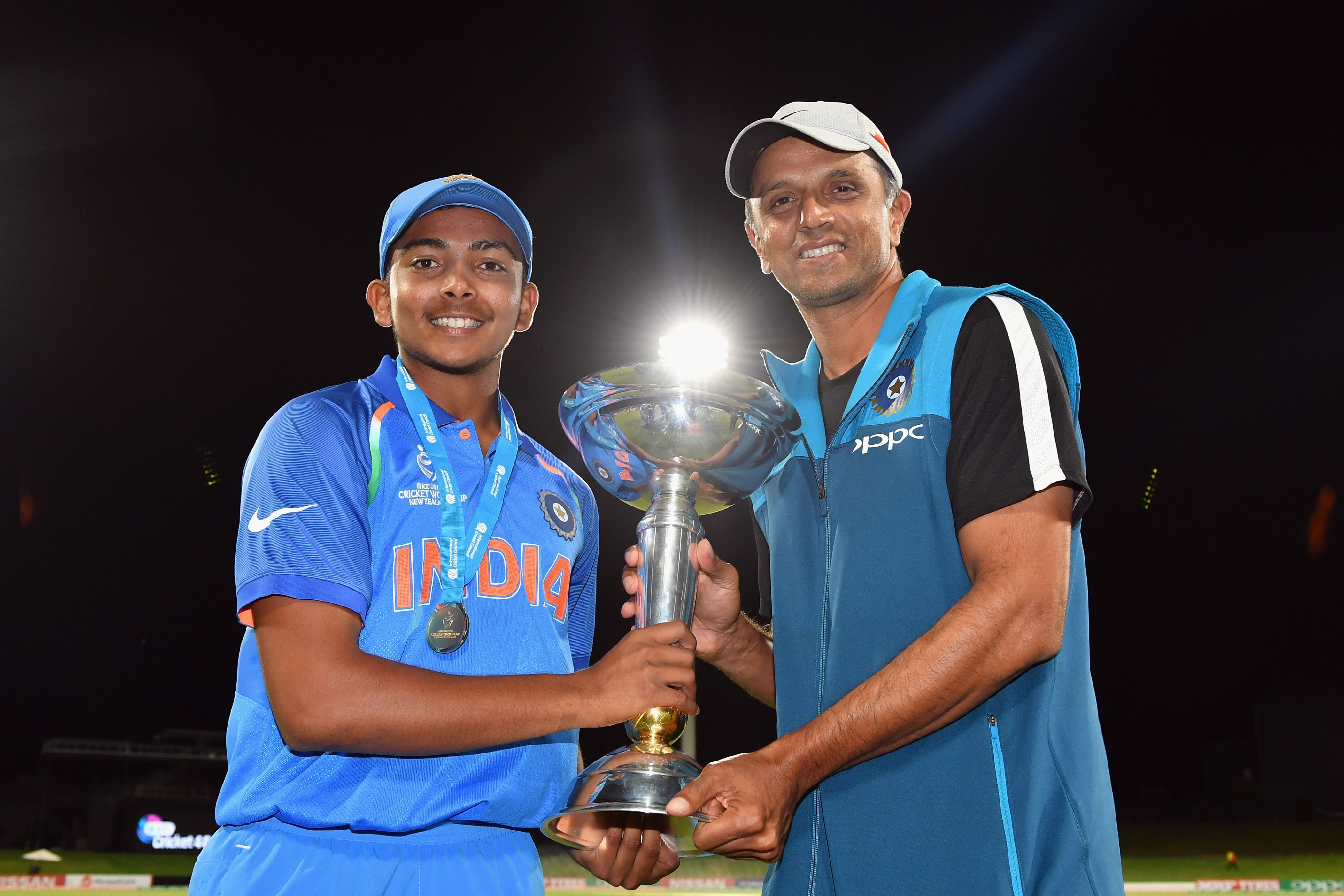 Rahul Dravid: method actor
