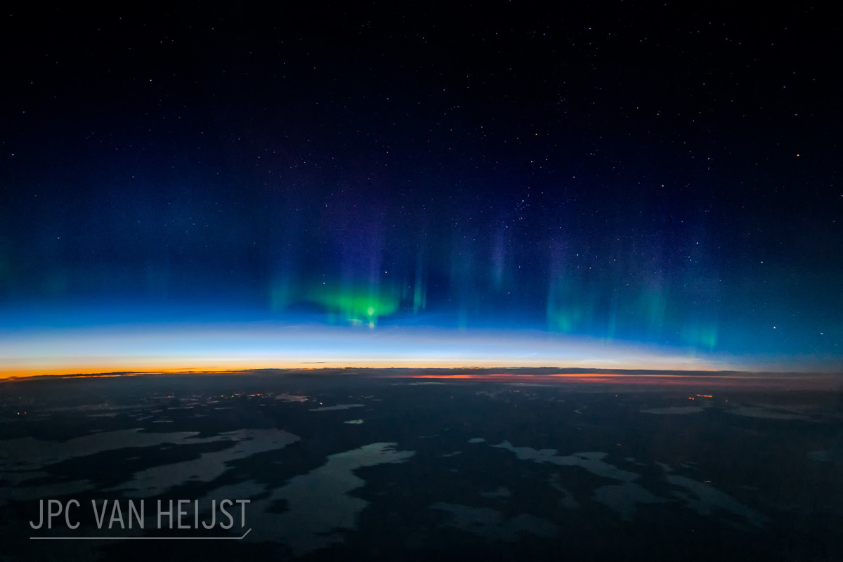 Incredible photos taken pilot from