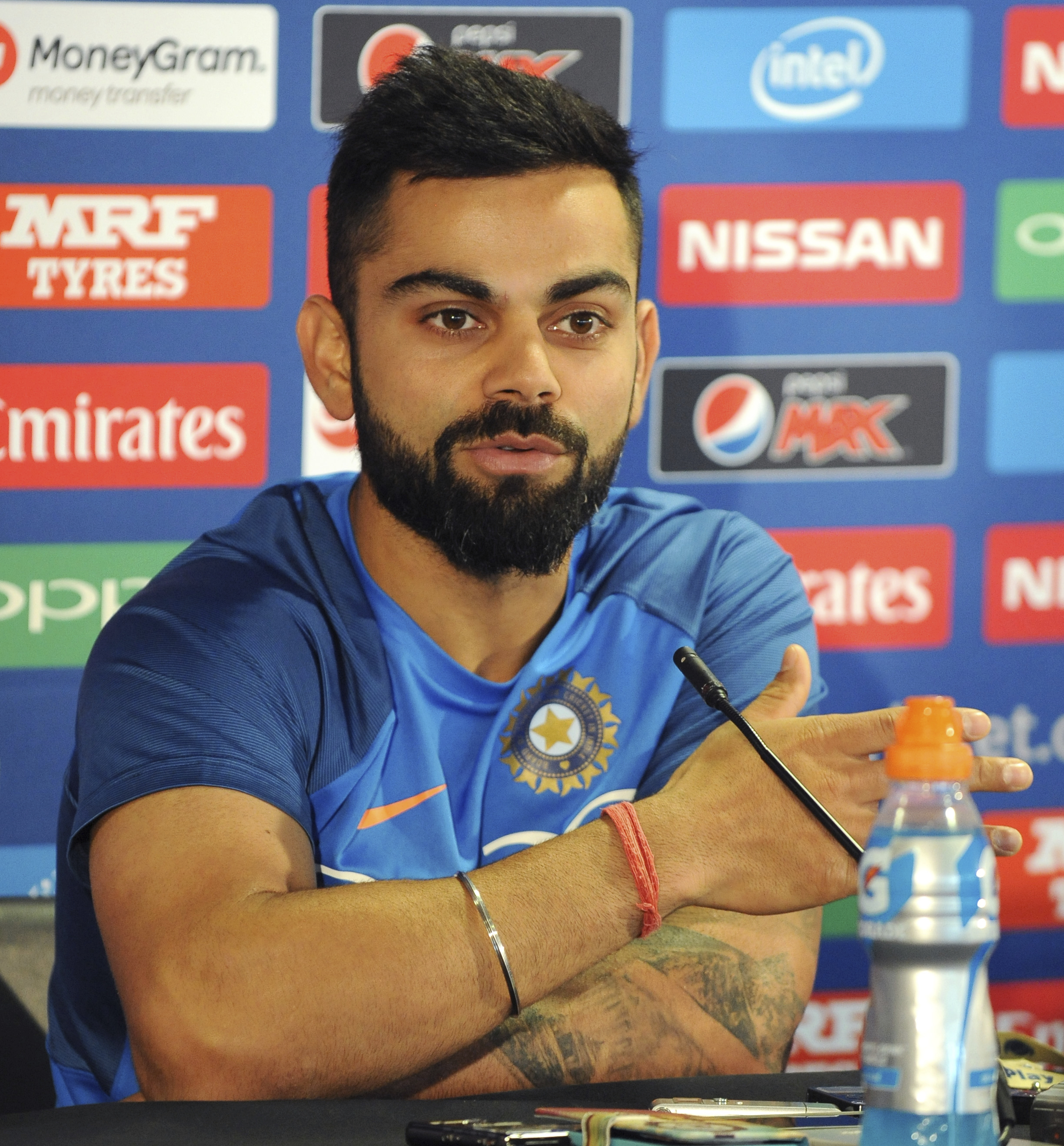 'Chahal, Kuldeep give chance'