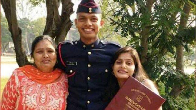 Martyred Captain's brave message