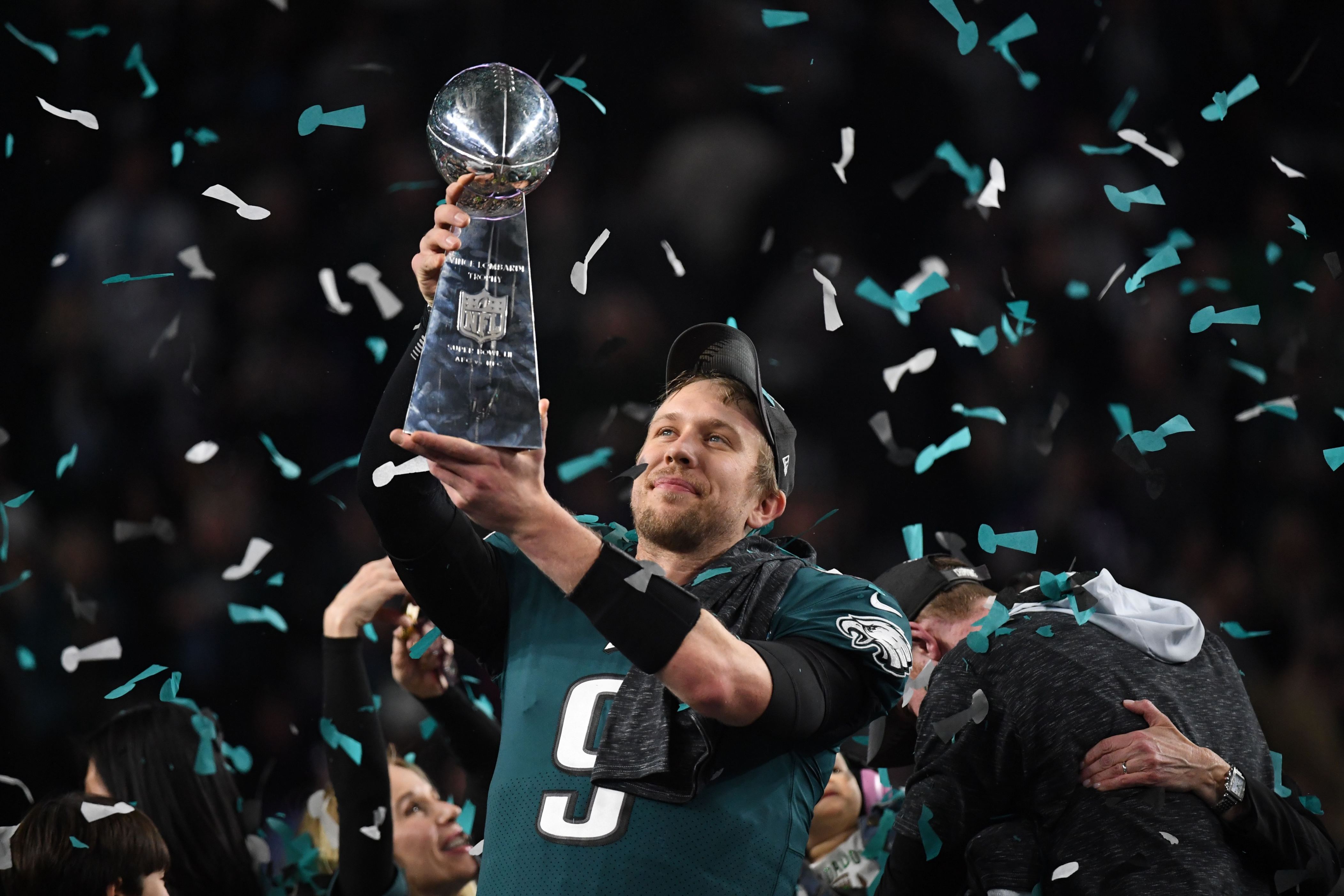 Eagles stun Patriots their first